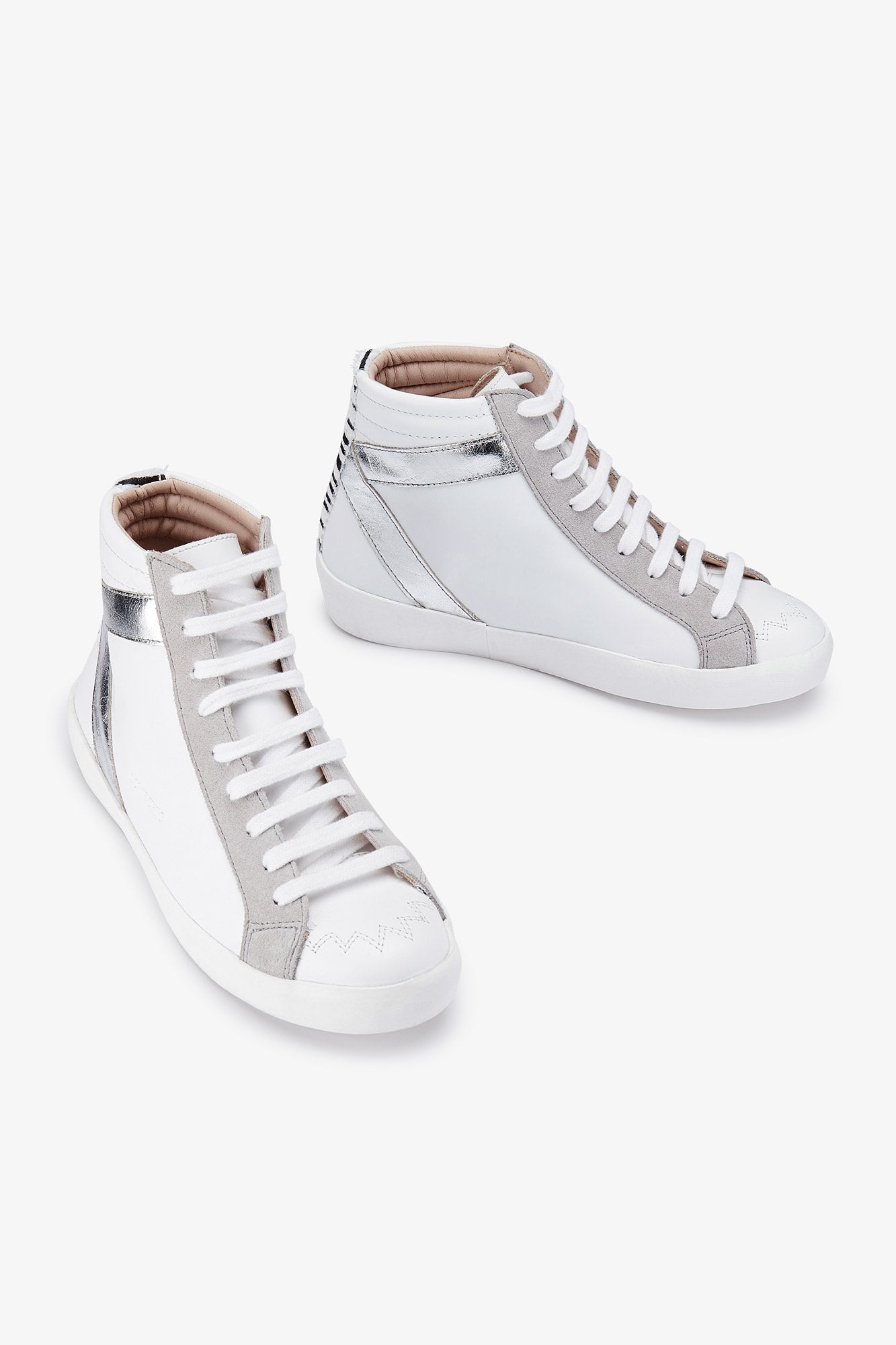 Poppy Sneakers - Zebra - SOMECHIC