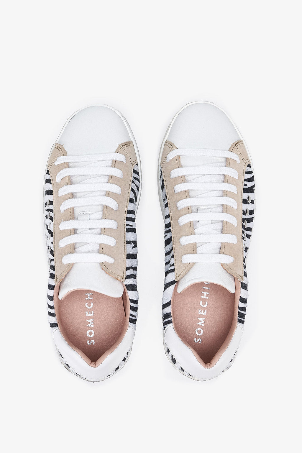 Zoe Sneakers - Zebra - SOMECHIC