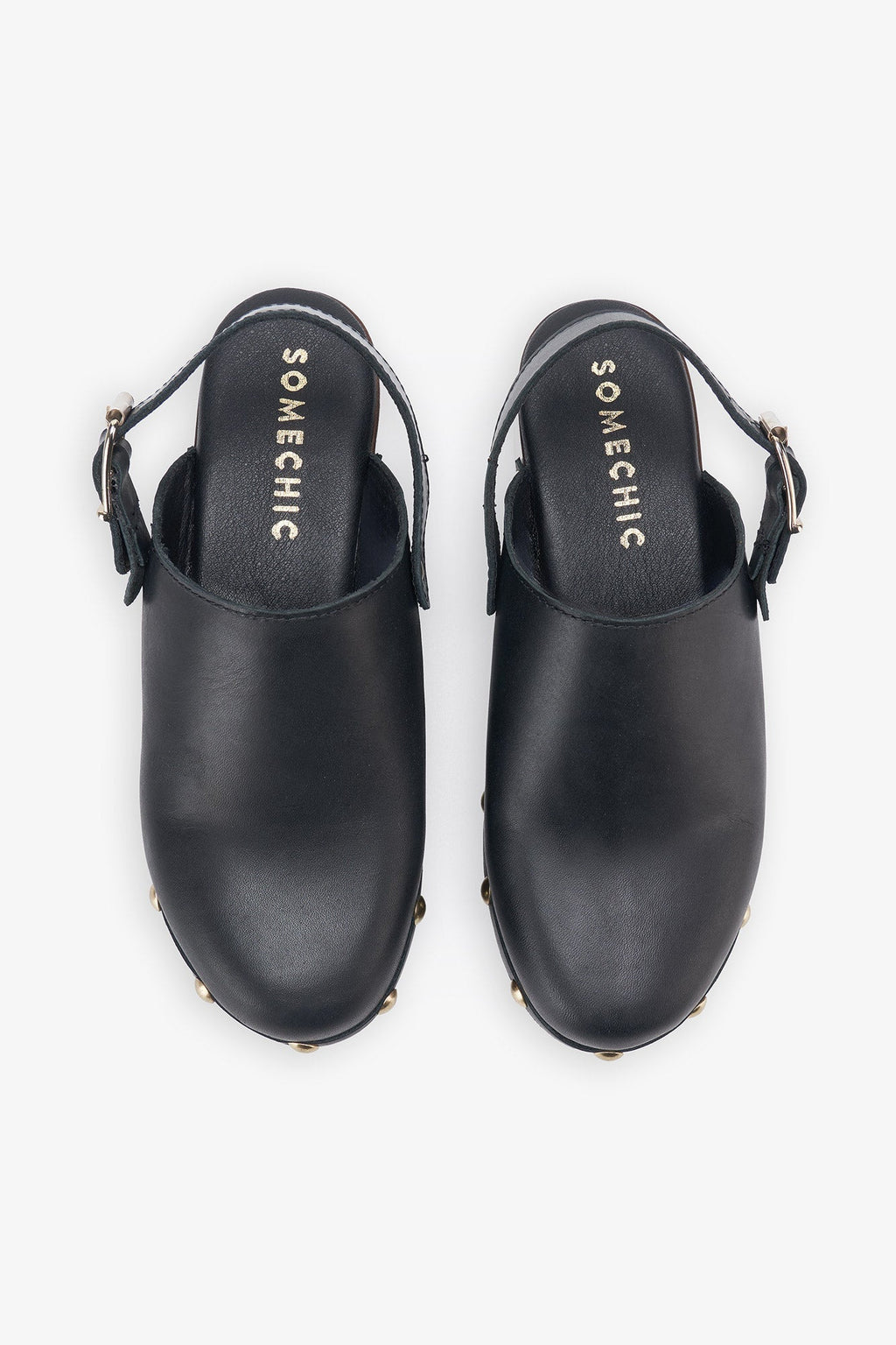 ZUECOS ALANA NEGRO - SOMECHIC